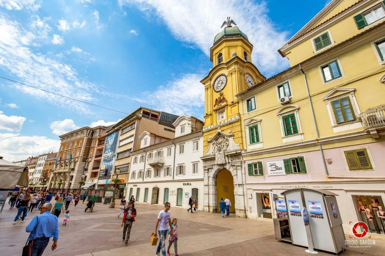Apartamento Apartman Deark Rijeka Exterior foto